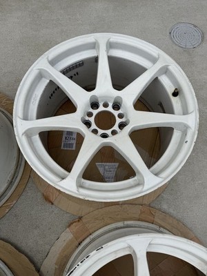 JDM CST Zero One Hyper 17-inch 9.5j +15 4-Wheel Set for Silvia and Sky (No Tires) - Image 3