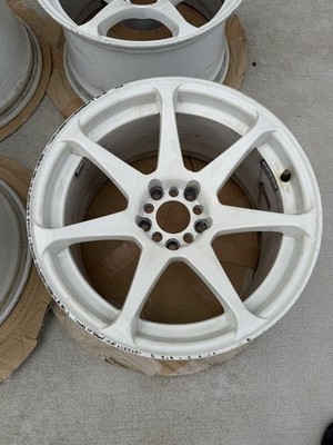 JDM CST Zero One Hyper 17-inch 9.5j +15 4-Wheel Set for Silvia and Sky (No Tires) - Image 4