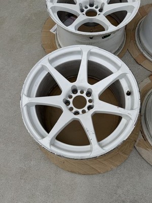 JDM CST Zero One Hyper 17-inch 9.5j +15 4-Wheel Set for Silvia and Sky (No Tires) - Image 5