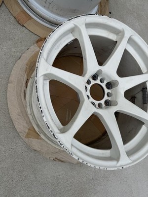 JDM CST Zero One Hyper 17-inch 9.5j +15 4-Wheel Set for Silvia and Sky (No Tires) - Image 10