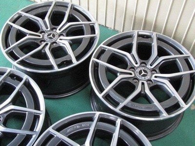 JDM Rare and Popular Mercedes-Benz W213 E-Class Late Model Genuine AMG (No Tires) - Image 2