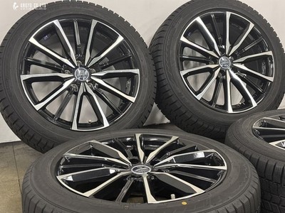 JDM Excellent Tread Smac 18in 8J +45 PCD114.3 Goodyear Ice Navi 8 225/ (No Tires) - Image 2