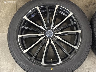 JDM Excellent Tread Smac 18in 8J +45 PCD114.3 Goodyear Ice Navi 8 225/ (No Tires) - Image 3