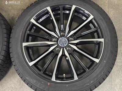 JDM Excellent Tread Smac 18in 8J +45 PCD114.3 Goodyear Ice Navi 8 225/ (No Tires) - Image 4