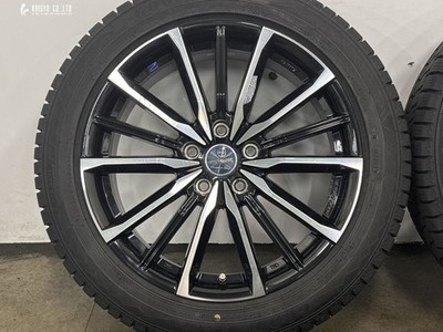 JDM Excellent Tread Smac 18in 8J +45 PCD114.3 Goodyear Ice Navi 8 225/ (No Tires) - Image 5