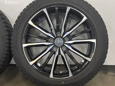 JDM Excellent Tread Smac 18in 8J +45 PCD114.3 Goodyear Ice Navi 8 225/ (No Tires) - Image 6