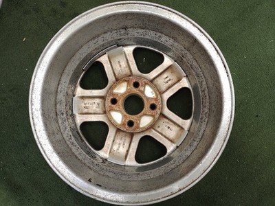 JDM Used Item Nothing Limited MUGEN M-2 forging 14x6J+38 100-4H 14-inc (No Tires) - Image 4