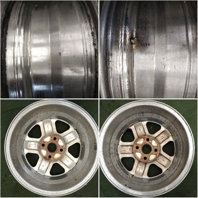 JDM Used Item Nothing Limited MUGEN M-2 forging 14x6J+38 100-4H 14-inc (No Tires) - Image 6