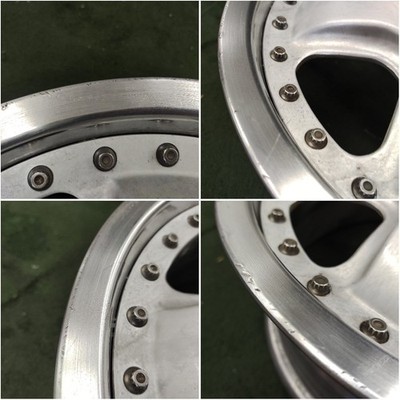 JDM Used Item Nothing Limited MUGEN M-2 forging 14x6J+38 100-4H 14-inc (No Tires) - Image 7