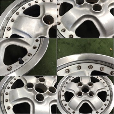 JDM Used Item Nothing Limited MUGEN M-2 forging 14x6J+38 100-4H 14-inc (No Tires) - Image 9