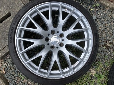 JDM Rays Village 2x9 20-inch br RAYS (No Tires) - Image 4