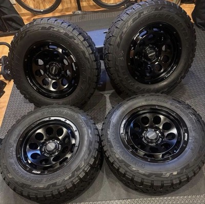 JDM Pickup Possible: Rays D9 gun 125 226 series Hilux Open Country Lan (No Tires)