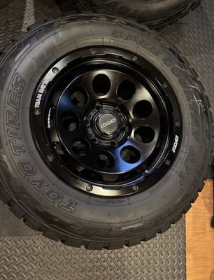 JDM Pickup Possible: Rays D9 gun 125 226 series Hilux Open Country Lan (No Tires) - Image 2