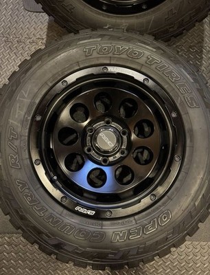 JDM Pickup Possible: Rays D9 gun 125 226 series Hilux Open Country Lan (No Tires) - Image 3