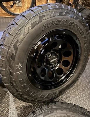 JDM Pickup Possible: Rays D9 gun 125 226 series Hilux Open Country Lan (No Tires) - Image 4