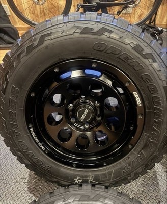 JDM Pickup Possible: Rays D9 gun 125 226 series Hilux Open Country Lan (No Tires) - Image 5