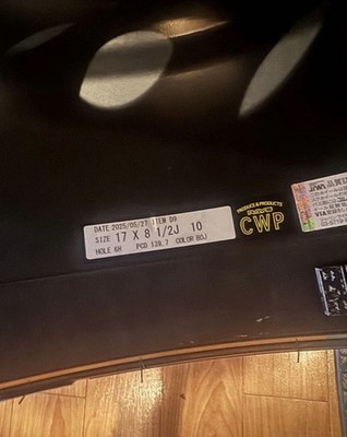 JDM Pickup Possible: Rays D9 gun 125 226 series Hilux Open Country Lan (No Tires) - Image 10