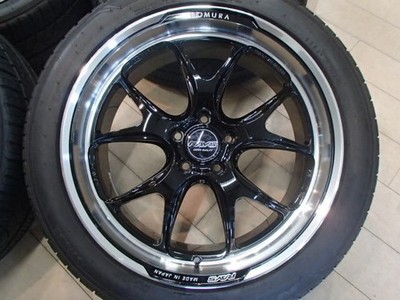 JDM Deep Rim BAJ RAYS HOMURA Homura Village 2x5RA 8.5J 20in IS+38 PCD1 (No Tires) - Image 2