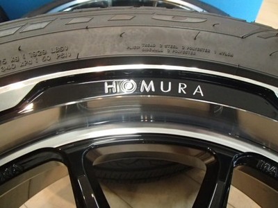 JDM Deep Rim BAJ RAYS HOMURA Homura Village 2x5RA 8.5J 20in IS+38 PCD1 (No Tires) - Image 4