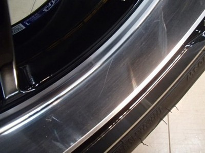 JDM Deep Rim BAJ RAYS HOMURA Homura Village 2x5RA 8.5J 20in IS+38 PCD1 (No Tires) - Image 7