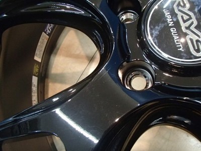 JDM Deep Rim BAJ RAYS HOMURA Homura Village 2x5RA 8.5J 20in IS+38 PCD1 (No Tires) - Image 8