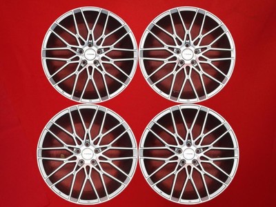 JDM Used TRIBE FORCE M10 aluminum wheels 4-hole 8.5/10J 20 PCD 114.3 5 (No Tires)