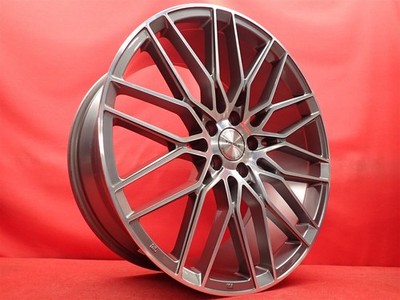 JDM Used TRIBE FORCE M10 aluminum wheels 4-hole 8.5/10J 20 PCD 114.3 5 (No Tires) - Image 2