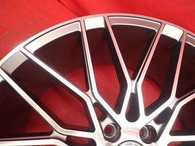 JDM Used TRIBE FORCE M10 aluminum wheels 4-hole 8.5/10J 20 PCD 114.3 5 (No Tires) - Image 9