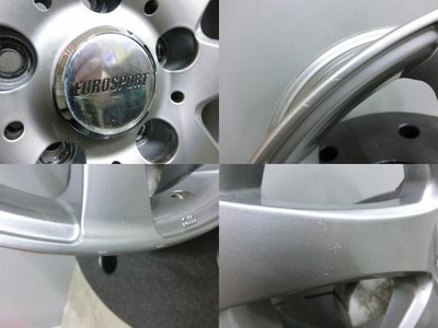JDM Skyline Chaser 205/55R16 NEXEN Studless Tires Used Wheel 4-Wheel Set (No Tires) - Image 4