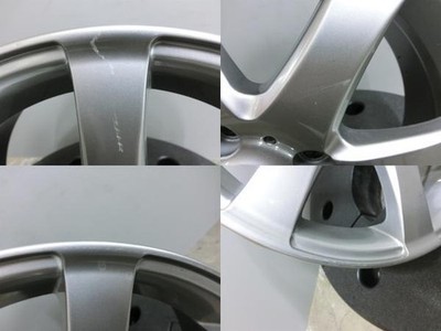 JDM Skyline Chaser 205/55R16 NEXEN Studless Tires Used Wheel 4-Wheel Set (No Tires) - Image 5