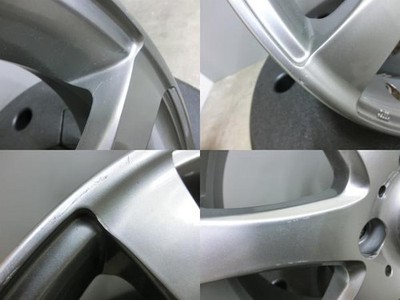 JDM Skyline Chaser 205/55R16 NEXEN Studless Tires Used Wheel 4-Wheel Set (No Tires) - Image 6