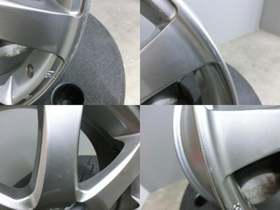 JDM Skyline Chaser 205/55R16 NEXEN Studless Tires Used Wheel 4-Wheel Set (No Tires) - Image 7