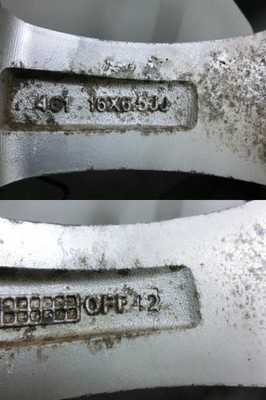 JDM Skyline Chaser 205/55R16 NEXEN Studless Tires Used Wheel 4-Wheel Set (No Tires) - Image 8