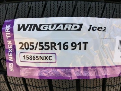 JDM Skyline Chaser 205/55R16 NEXEN Studless Tires Used Wheel 4-Wheel Set (No Tires) - Image 9