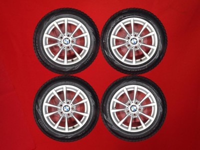 JDM 4-Wheel Set BMW 3 Series F30/F31 Genuine Aluminum Wheels 7J +31 PCD1 (No Tires)