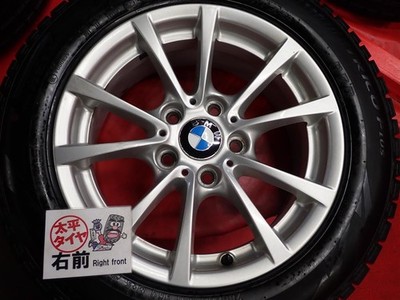 JDM 4-Wheel Set BMW 3 Series F30/F31 Genuine Aluminum Wheels 7J +31 PCD1 (No Tires) - Image 6