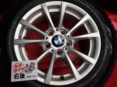 JDM 4-Wheel Set BMW 3 Series F30/F31 Genuine Aluminum Wheels 7J +31 PCD1 (No Tires) - Image 8
