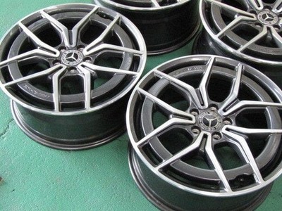 JDM Rare and Popular Mercedes-Benz W213 E-Class Late Model Genuine AMG (No Tires) - Image 5