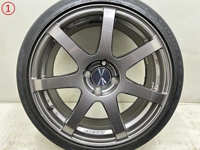 JDM ENKEI PF07 17PCD100 4H 7.5J +42 BMW MINI Cooper Clubman R55 LCI 2 (No Tires) - Image 2
