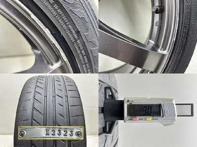 JDM ENKEI PF07 17PCD100 4H 7.5J +42 BMW MINI Cooper Clubman R55 LCI 2 (No Tires) - Image 5