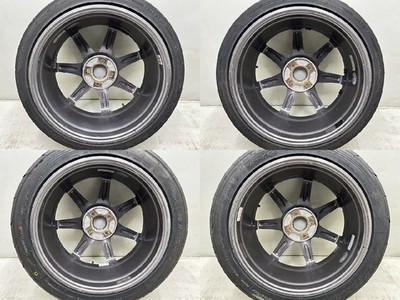 JDM ENKEI PF07 17PCD100 4H 7.5J +42 BMW MINI Cooper Clubman R55 LCI 2 (No Tires) - Image 10