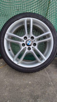 JDM Super Rear 8.5J BMW F20 Msports 18-inch 24/25 model Hancock tires (No Tires) - Image 2