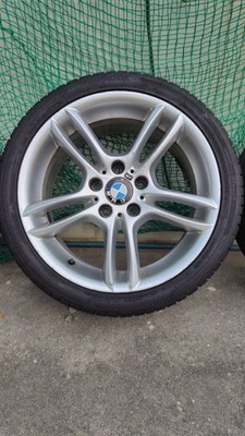 JDM Super Rear 8.5J BMW F20 Msports 18-inch 24/25 model Hancock tires (No Tires) - Image 3