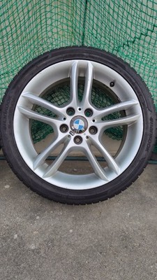 JDM Super Rear 8.5J BMW F20 Msports 18-inch 24/25 model Hancock tires (No Tires) - Image 4