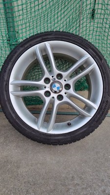 JDM Super Rear 8.5J BMW F20 Msports 18-inch 24/25 model Hancock tires (No Tires) - Image 5