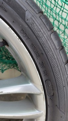 JDM Super Rear 8.5J BMW F20 Msports 18-inch 24/25 model Hancock tires (No Tires) - Image 6
