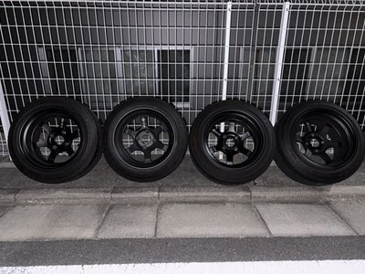JDM TE37 1510j-25 pcd100 br RAYS (No Tires)