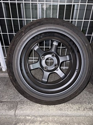 JDM TE37 1510j-25 pcd100 br RAYS (No Tires) - Image 2