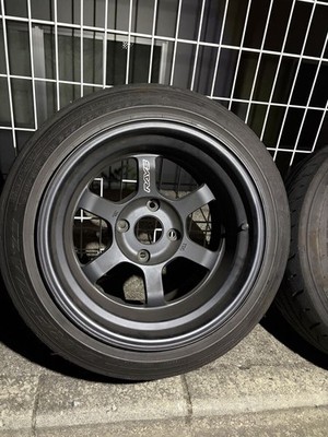 JDM TE37 1510j-25 pcd100 br RAYS (No Tires) - Image 3