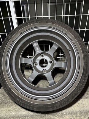 JDM TE37 1510j-25 pcd100 br RAYS (No Tires) - Image 4